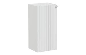 VitrA Root Groove 40cm 1 Door Lower/Base Unit (LH Hinge) - Matt Light Grey